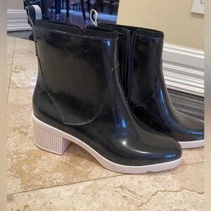 Kate Spade heeled rain bootie
